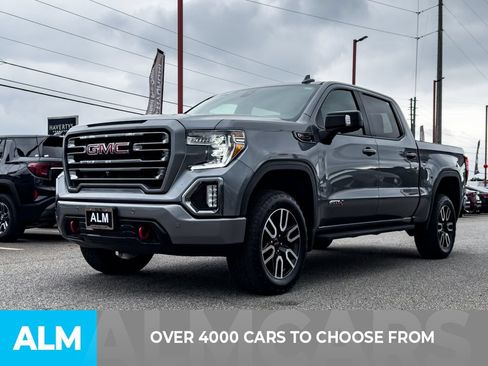 Used 2021 GMC Sierra 1500 AT4 w/ AT4 Premium Package AWD/4WD image 2