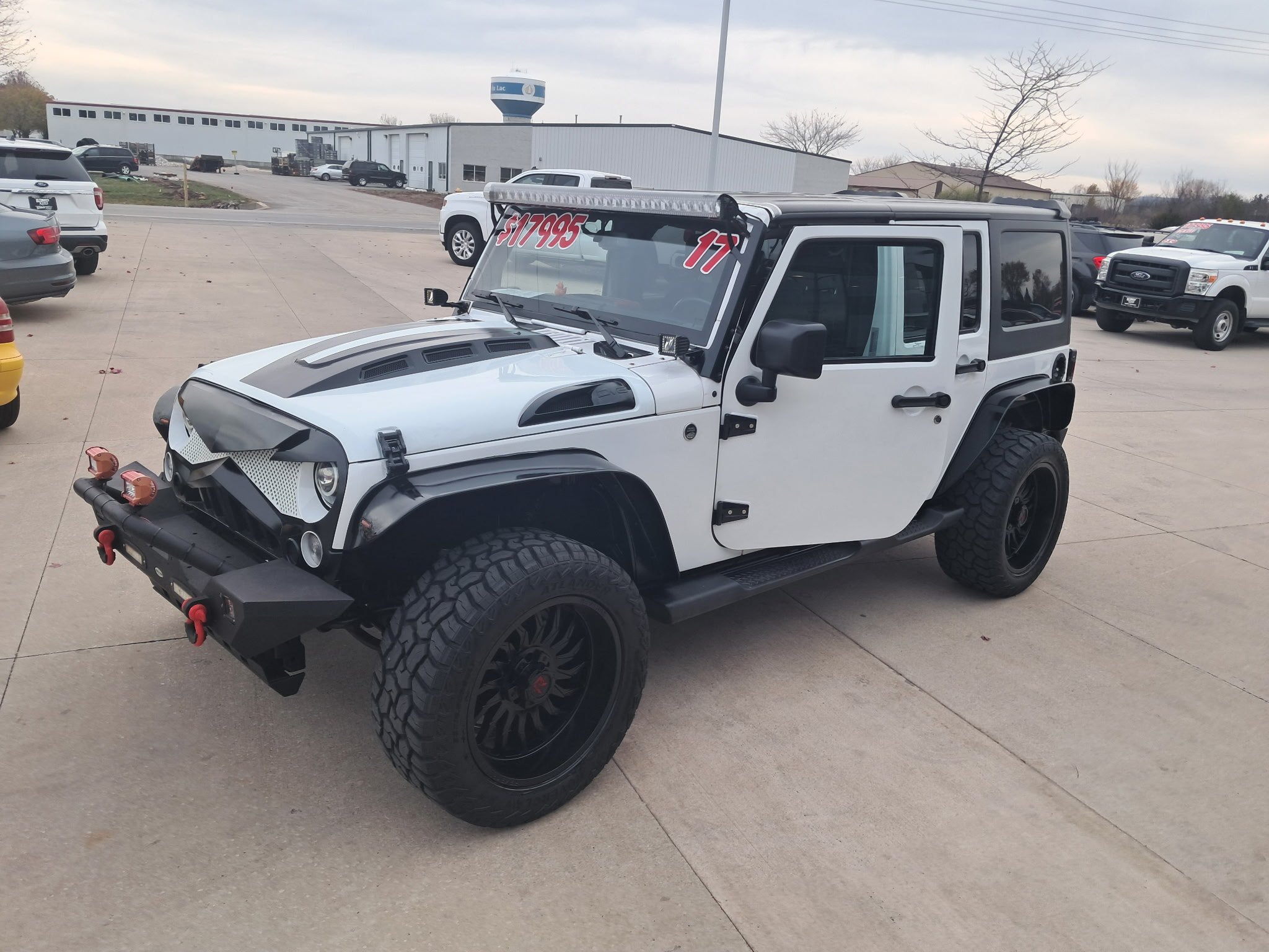 Used 2017 Jeep Wrangler Unlimited Sport w/ Quick Order Package 24S AWD/4WD image 1