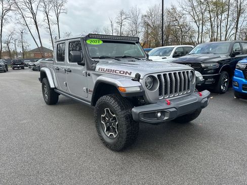 Certified 2021 Jeep Gladiator Rubicon image 4