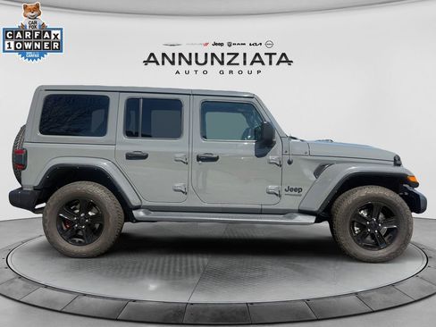 Certified 2021 Jeep Wrangler Unlimited Sahara AWD/4WD image 6
