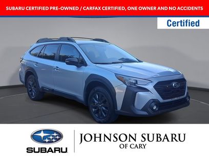 Certified 2023 Subaru Outback Onyx Edition