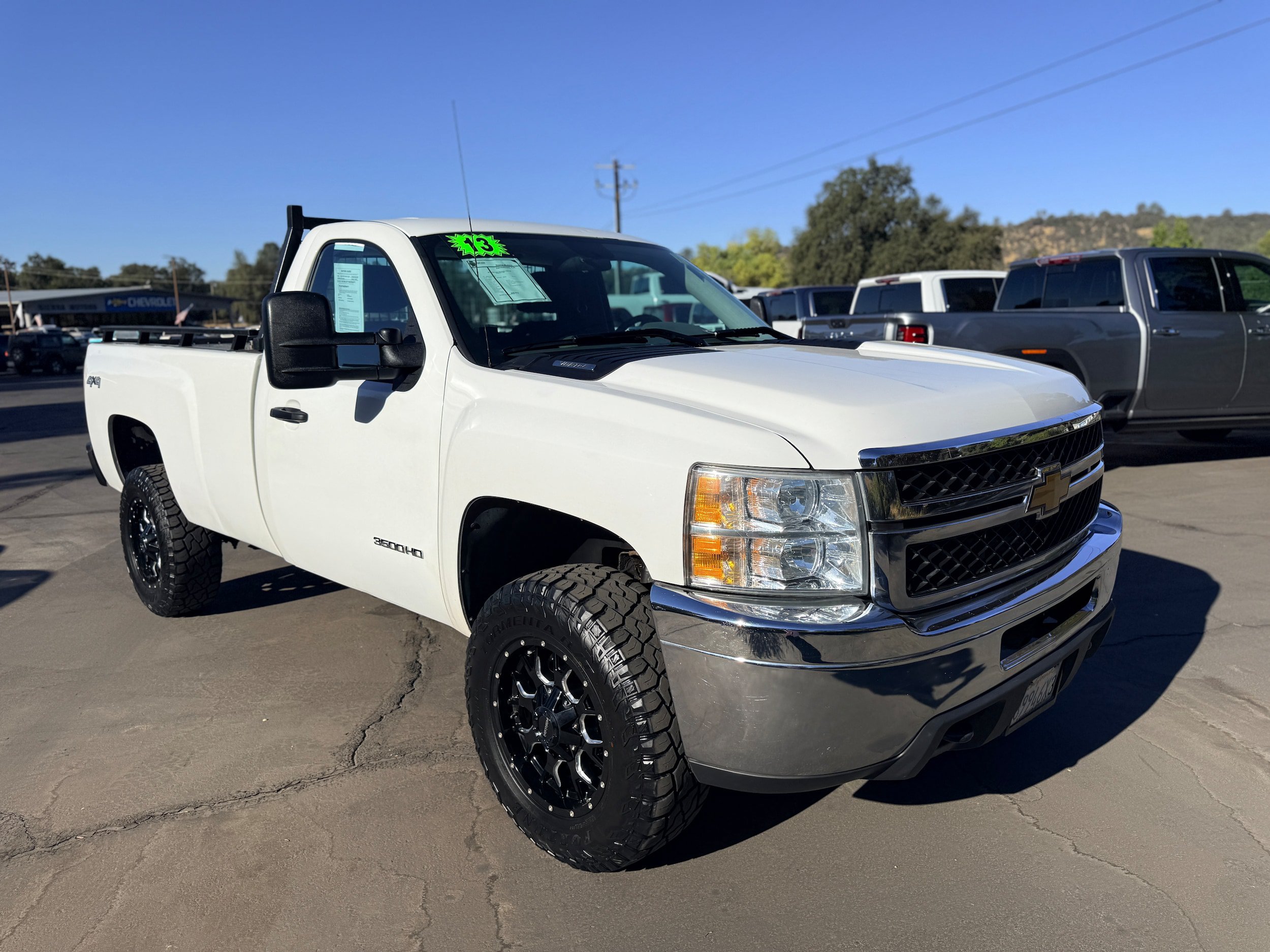 Used 2013 Chevrolet Silverado 3500 W/T AWD/4WD image 4