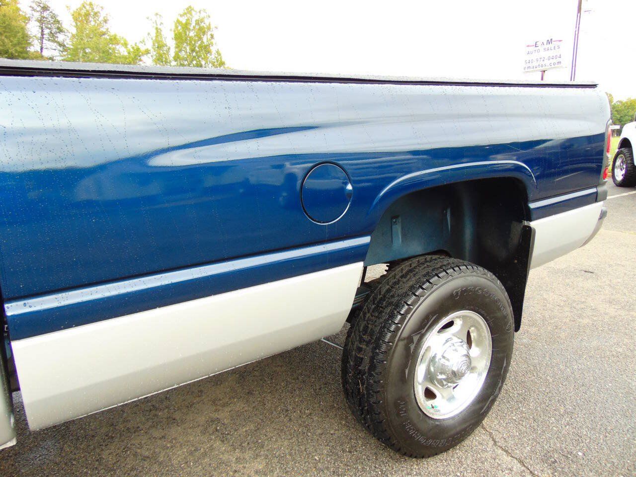 Used 2002 Dodge Ram 2500 Truck 4x4 Quad Cab image 29