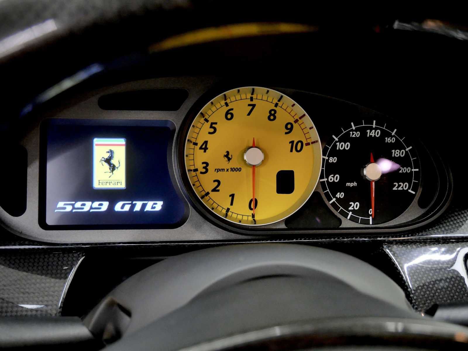 Used 2008 Ferrari 599 GTB Fiorano RWD image 21