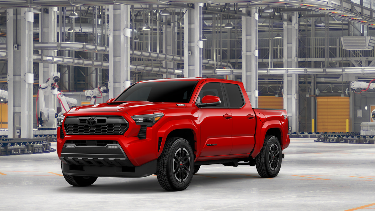 New 2026 Toyota Tacoma TRD Sport w/ TRD Sport Premium Package AWD/4WD image 1