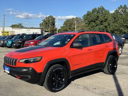 Certified 2021 Jeep Cherokee Trailhawk w/ Sun, Sound & Nav Group