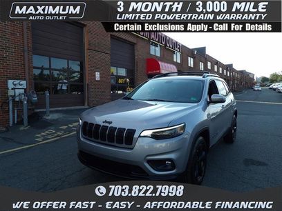 Used 2019 Jeep Cherokee Latitude Plus