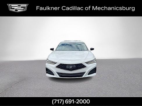Used 2021 Acura TLX SH-AWD image 12