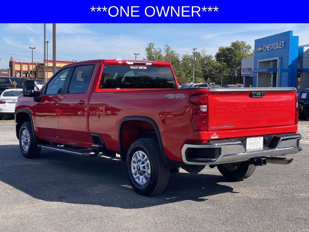 Used 2026 Chevrolet Silverado 2500 LT AWD/4WD image 8