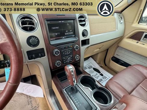 Used 2014 Ford F150 King Ranch w/ King Ranch Luxury Package AWD/4WD image 12