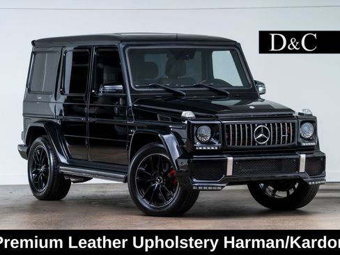 Used 2011 Mercedes-Benz G 55 AMG 4MATIC image 1