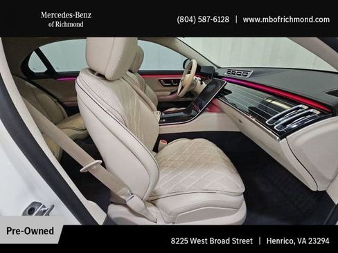 Used 2022 Mercedes-Benz S 580 4MATIC Sedan image 9