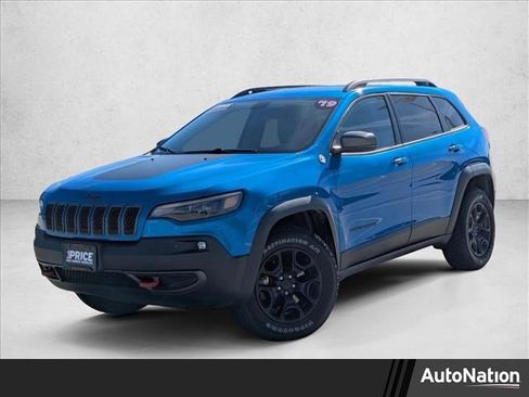 Used 2019 Jeep Cherokee Trailhawk w/ Comfort/Convenience Group image 1
