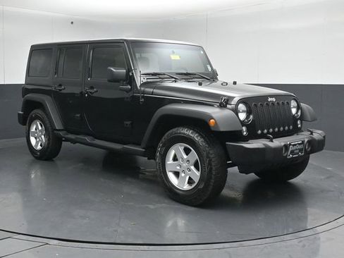 Used 2015 Jeep Wrangler Unlimited Sport w/ Quick Order Package 24S AWD/4WD image 1