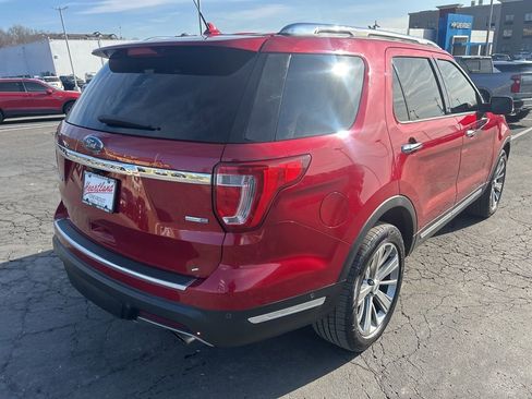Used 2018 Ford Explorer Limited w/ Equipment Group 301A image 5