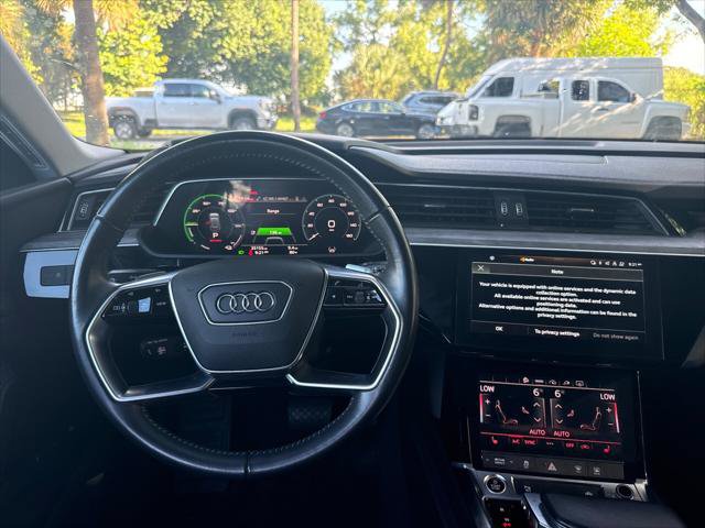 Used 2021 Audi e-tron Premium w/ Convenience Plus Package AWD/4WD image 30
