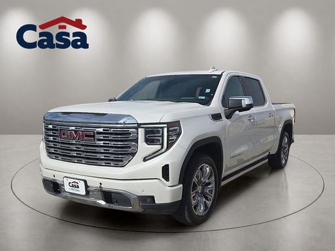 Used 2022 GMC Sierra 1500 Denali w/ Denali Reserve Package AWD/4WD image 1