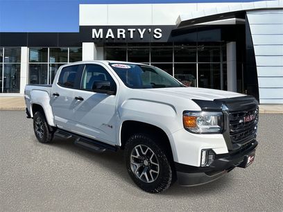 Used 2021 GMC Canyon AT4 w/ Driver Alert Package