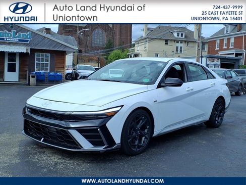 Certified 2025 Hyundai Elantra N Line FWD image 1