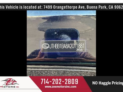 Used 2010 Lexus HS 250h Premium image 51