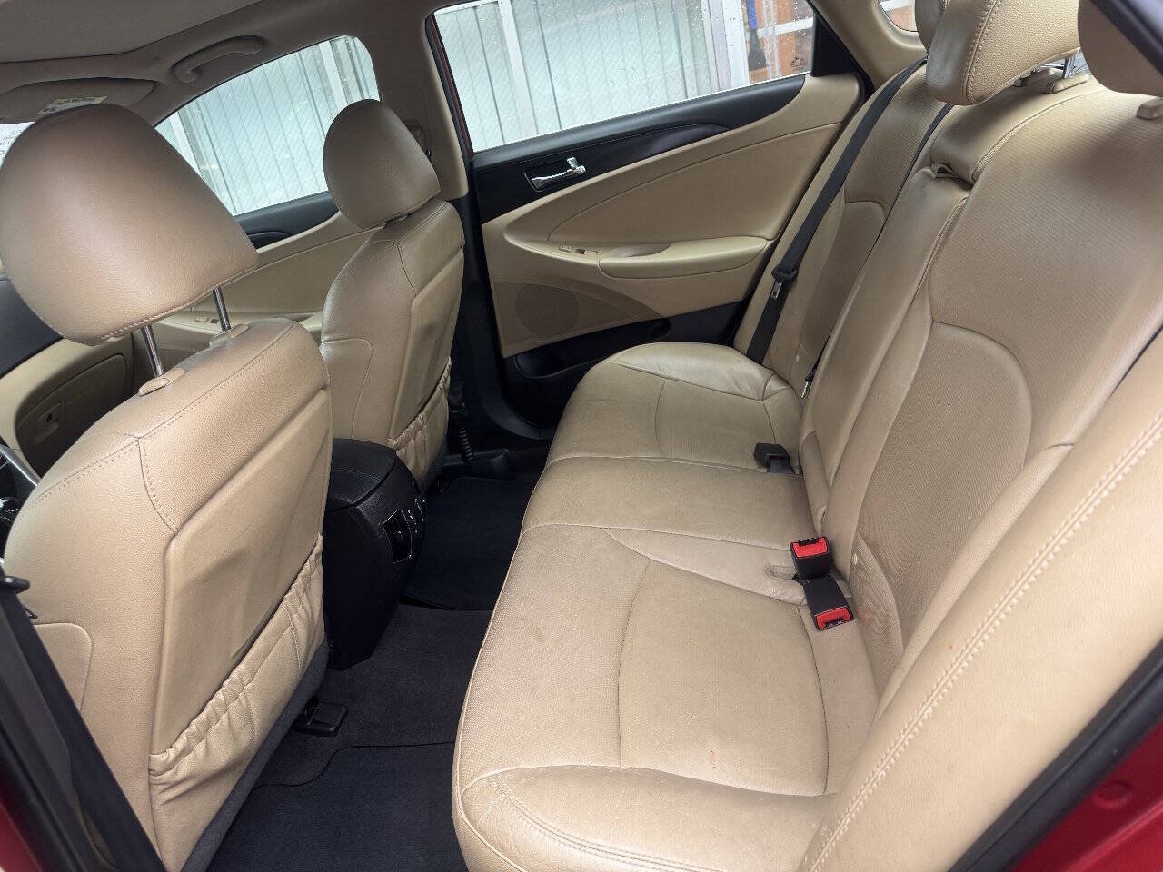 Used 2013 Hyundai Sonata Limited w/ Premium Pkg FWD image 13