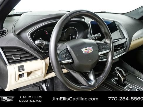 Used 2022 Cadillac CT5 Luxury w/ Sun And Sound Package image 4
