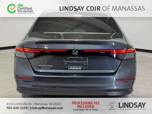 Used 2024 Honda Accord EX image 6