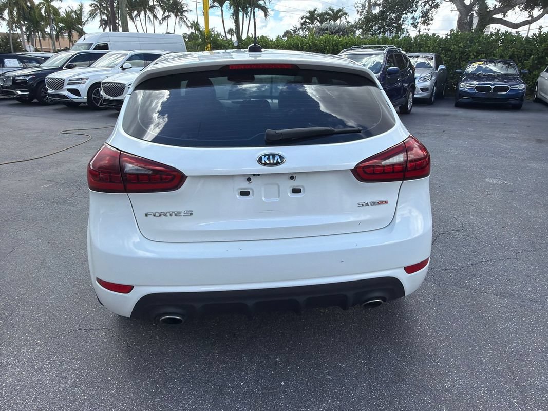 Used 2018 Kia Forte SX FWD image 4