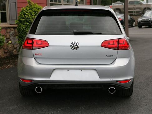 Used 2017 Volkswagen GTI Sport FWD image 6