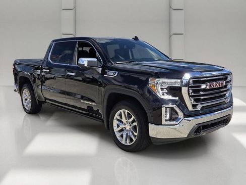 Used 2022 GMC Sierra 1500 SLT w/ SLT Premium Plus Package AWD/4WD image 7