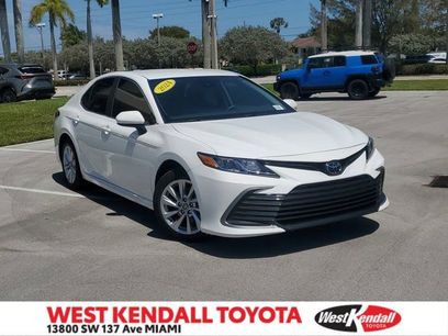 Used 2024 Toyota Camry LE
