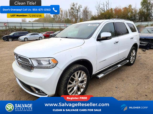 Used 2014 Dodge Durango Citadel w/ Technology Group AWD/4WD image 1