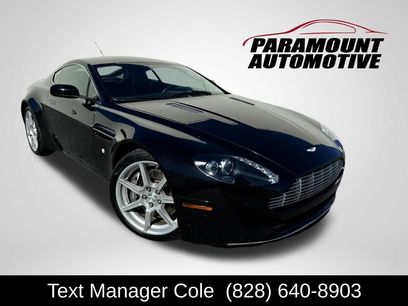 Used 2007 Aston Martin V8 Vantage Coupe