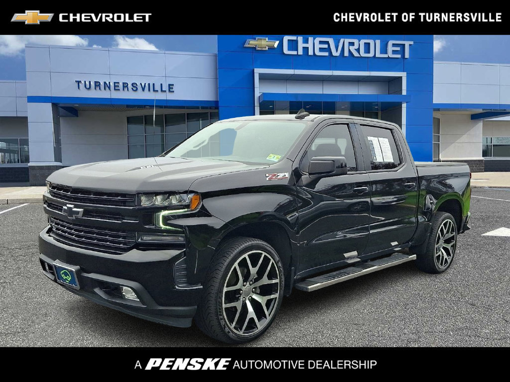 Certified 2021 Chevrolet Silverado 1500 RST w/ All Star Edition Plus AWD/4WD image 1