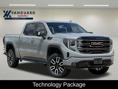 Used 2025 GMC Sierra 1500 AT4 w/ AT4 Premium Package AWD/4WD image 2