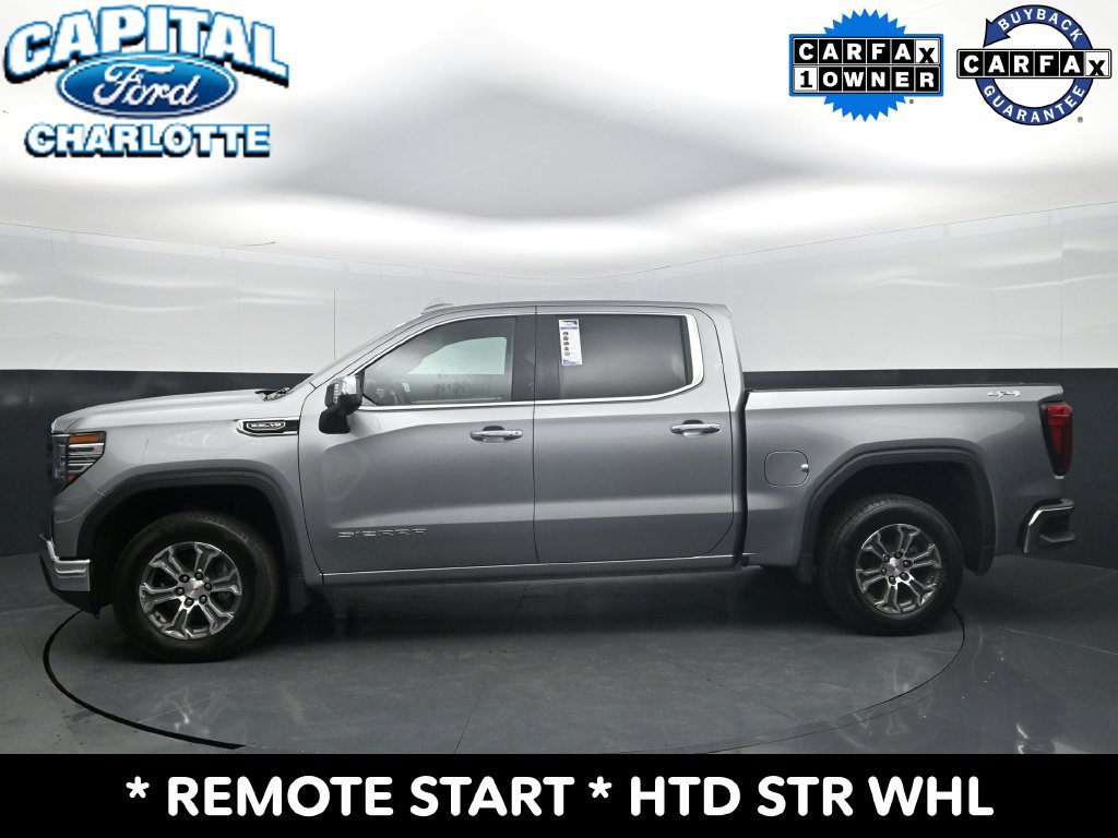Used 2025 GMC Sierra 1500 SLT AWD/4WD image 4
