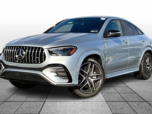 New 2025 Mercedes-Benz GLE 53 AMG 4MATIC Coupe image 2