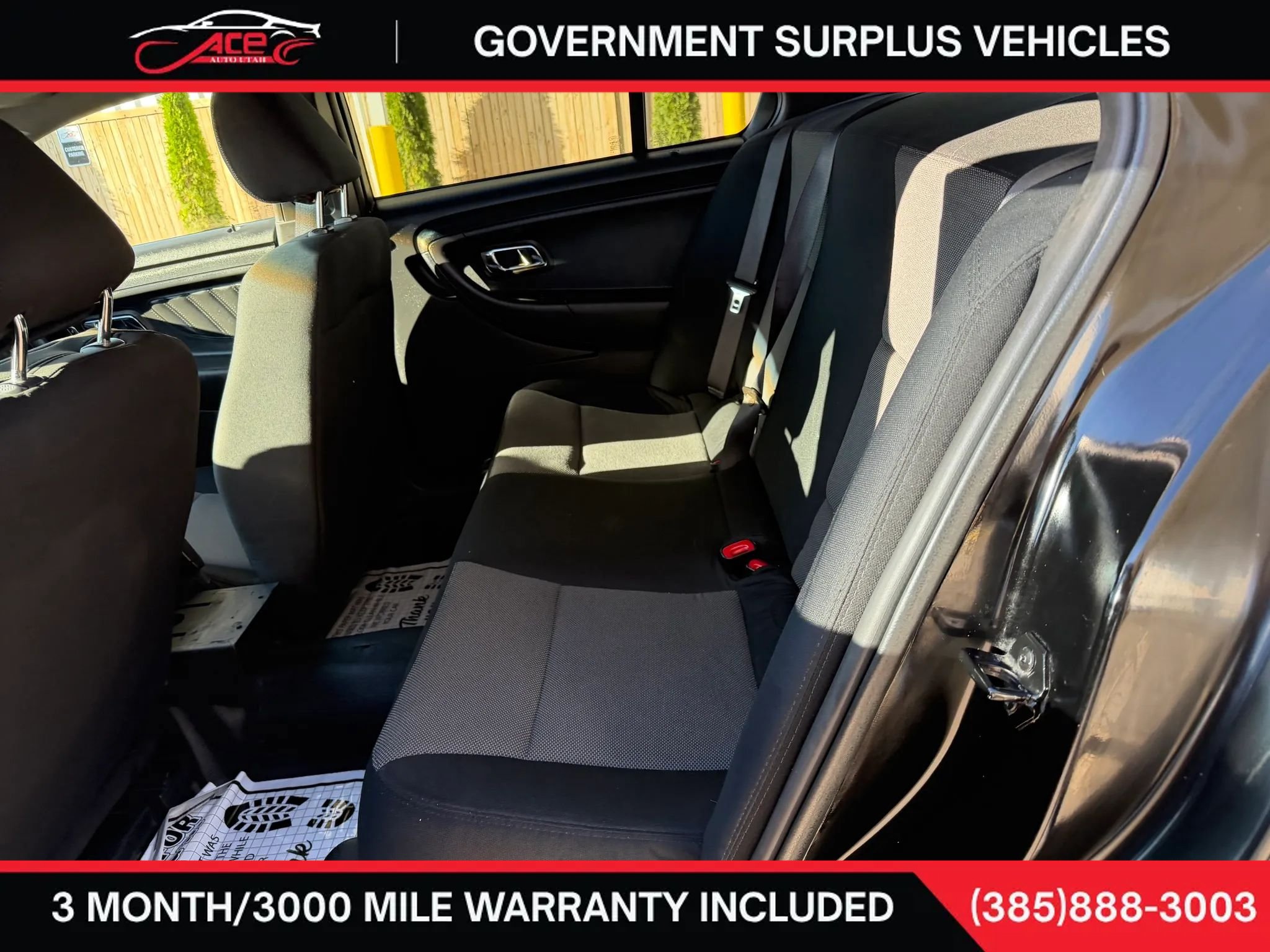 Used 2014 Ford Taurus Police Interceptor AWD image 14