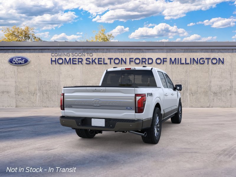 New 2026 Ford F150 King Ranch w/ Equipment Group 601A High AWD/4WD image 8