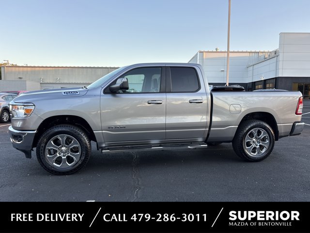 Used 2022 RAM 1500 Lone Star AWD/4WD image 1