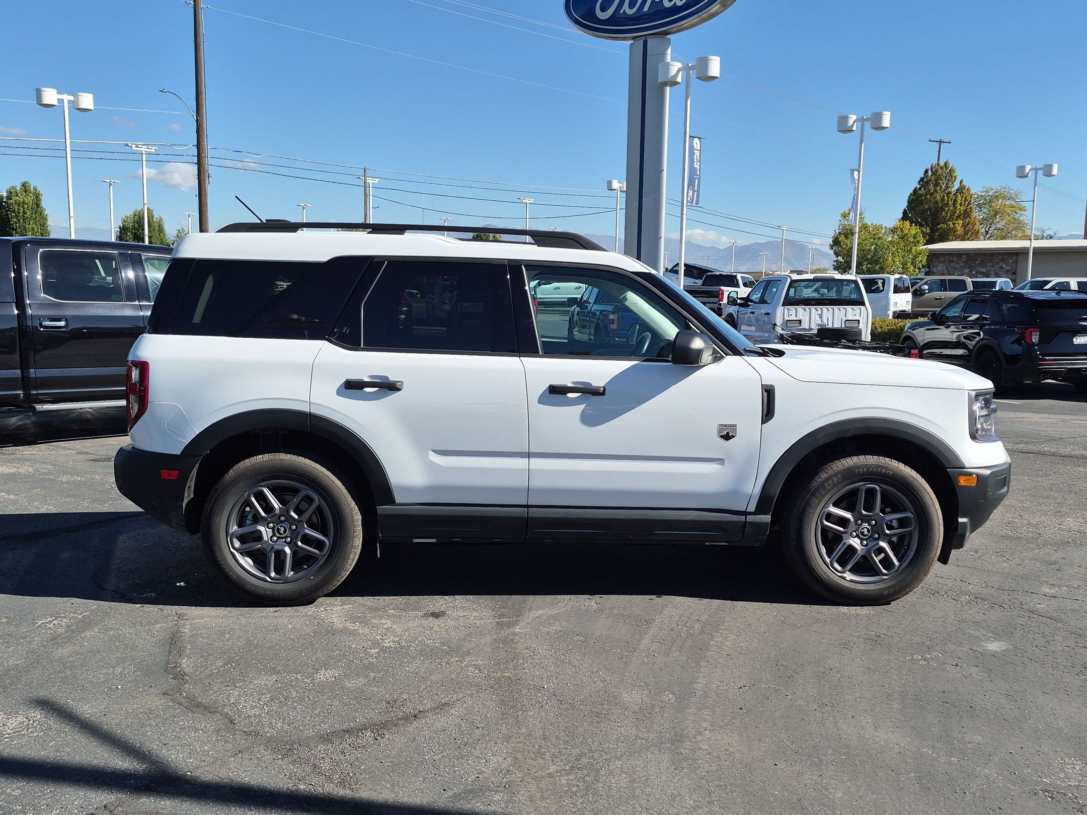 Used 2025 Ford Bronco Sport Big Bend AWD/4WD image 2