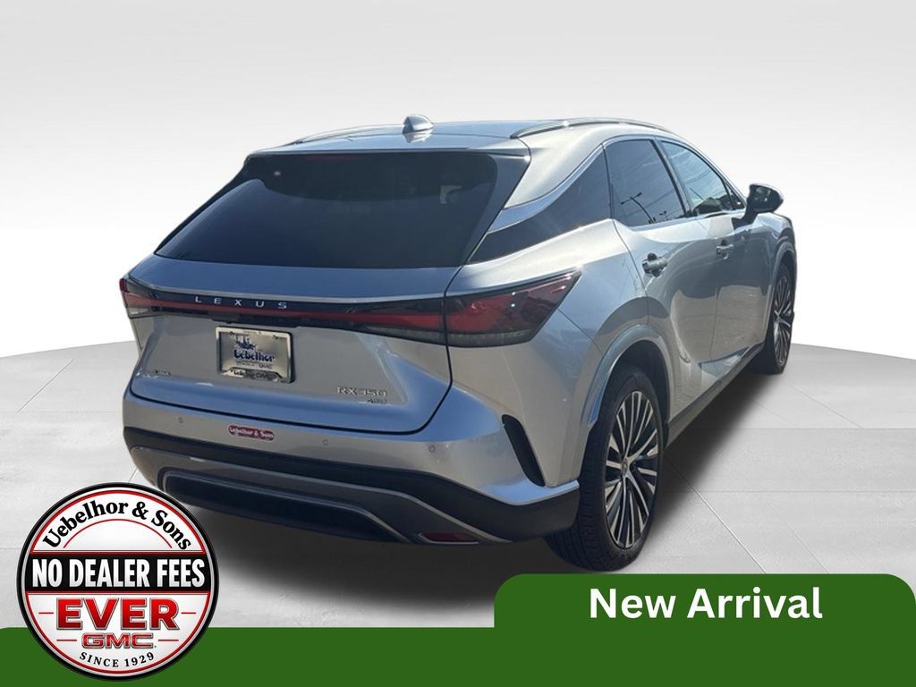 Used 2023 Lexus RX 350 Premium Plus w/ Cold Area Package AWD/4WD image 7
