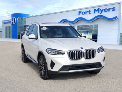Used 2022 BMW X3 sDrive30i w/ Premium Package