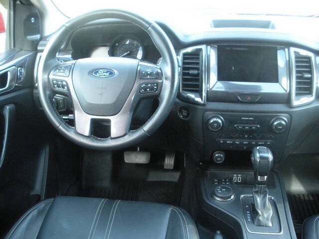 Used 2021 Ford Ranger Lariat w/ Equipment Group 501A High AWD/4WD image 9