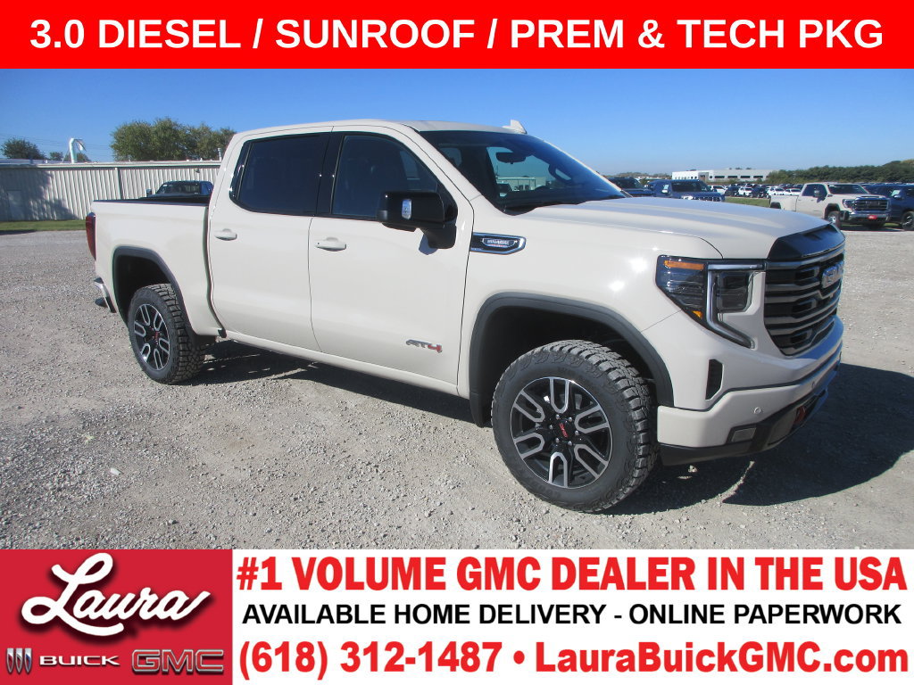 New 2026 GMC Sierra 1500 AT4 w/ AT4 Premium Package AWD/4WD image 1