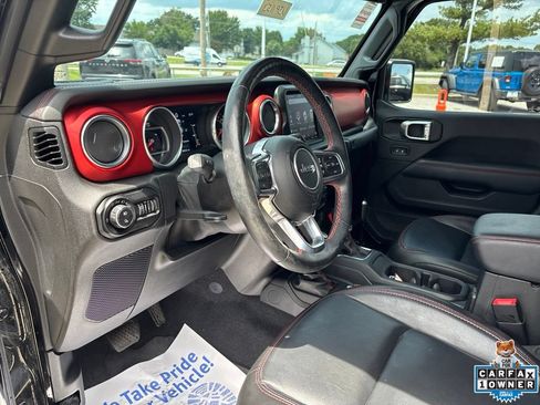 Used 2021 Jeep Gladiator Rubicon AWD/4WD image 55