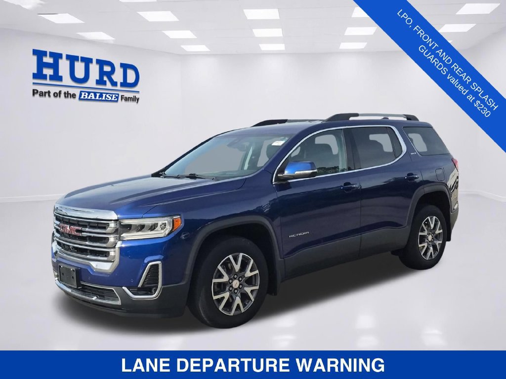 Used 2023 GMC Acadia SLT w/ Technology Package AWD/4WD image 7
