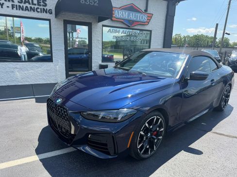 Used 2025 BMW 430i Convertible w/ M Sport Package RWD image 30