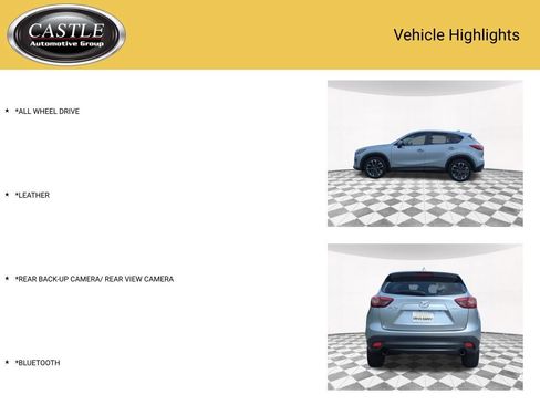 Used 2016 MAZDA CX-5 Grand Touring AWD/4WD image 3