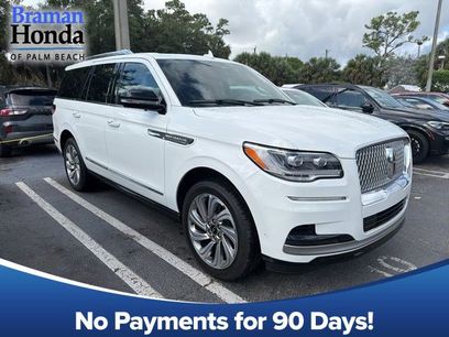 Used 2024 Lincoln Navigator Premiere